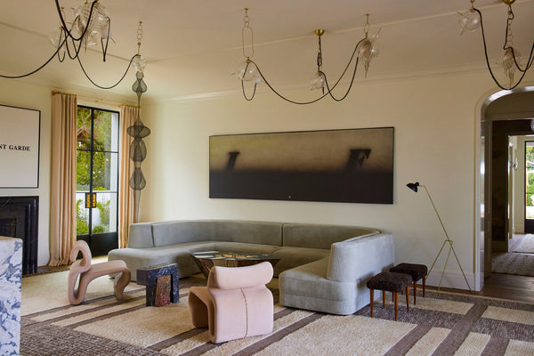 Recreating Gwyneth's Living Room
