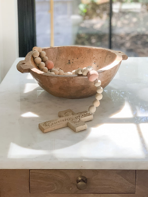 Clay Prayer Beads