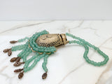 Roman Beads with Ashanti Pot