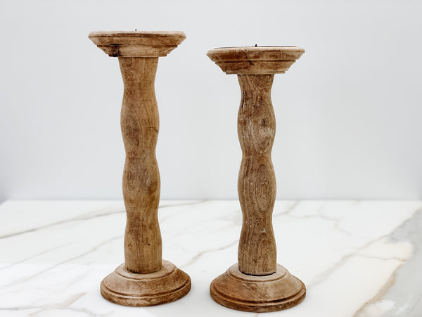 Swedish Candlesticks - set of 2