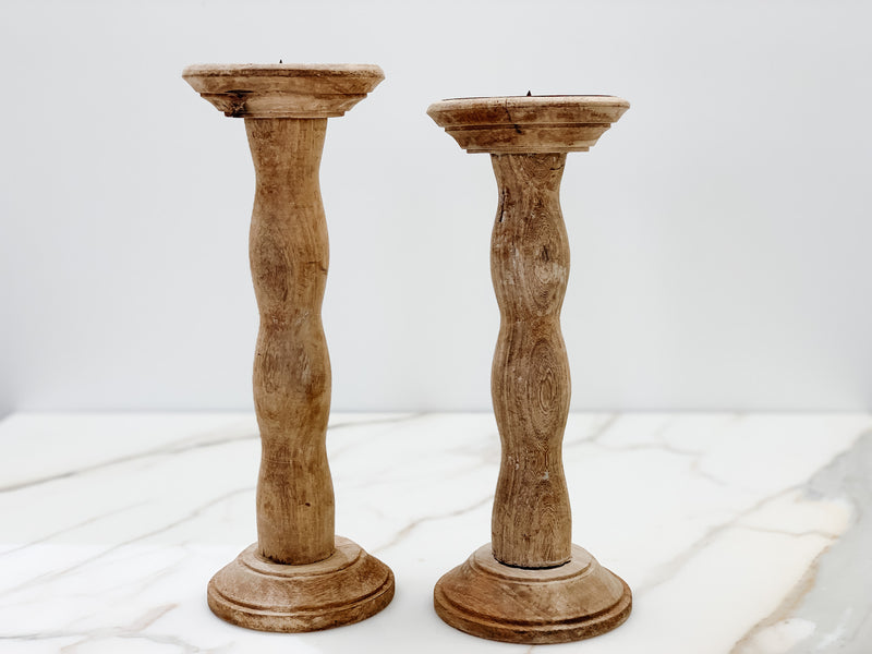 Swedish Candlesticks - set of 2