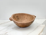 Wooden Dairy Bowl