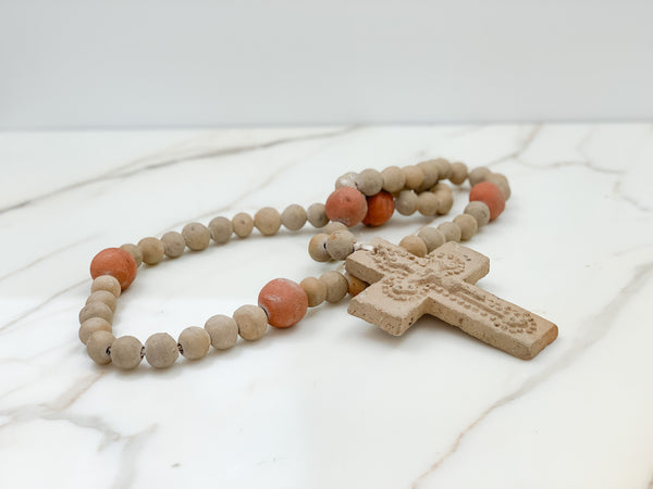 Clay Prayer Beads