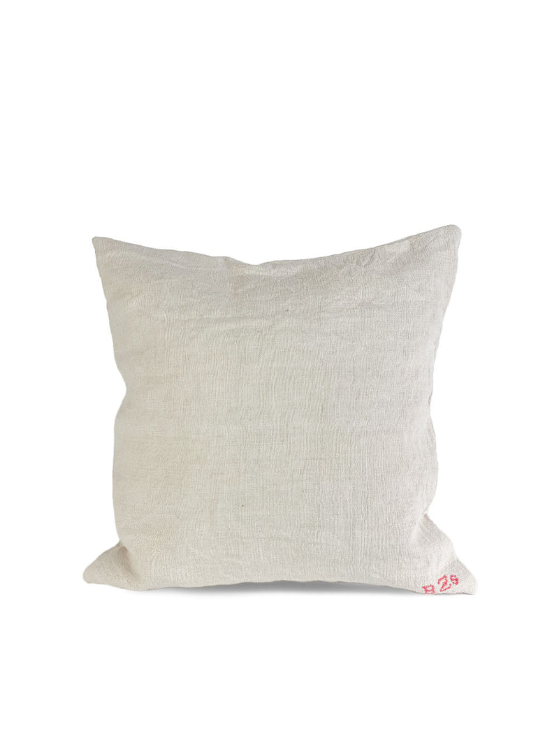 Antique Linen Pillow 011
