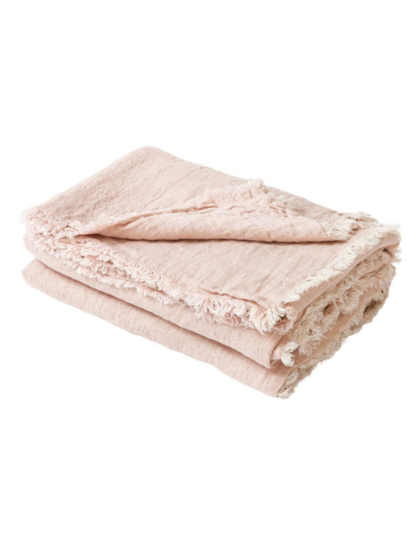 Washed Linen Throw in Panty