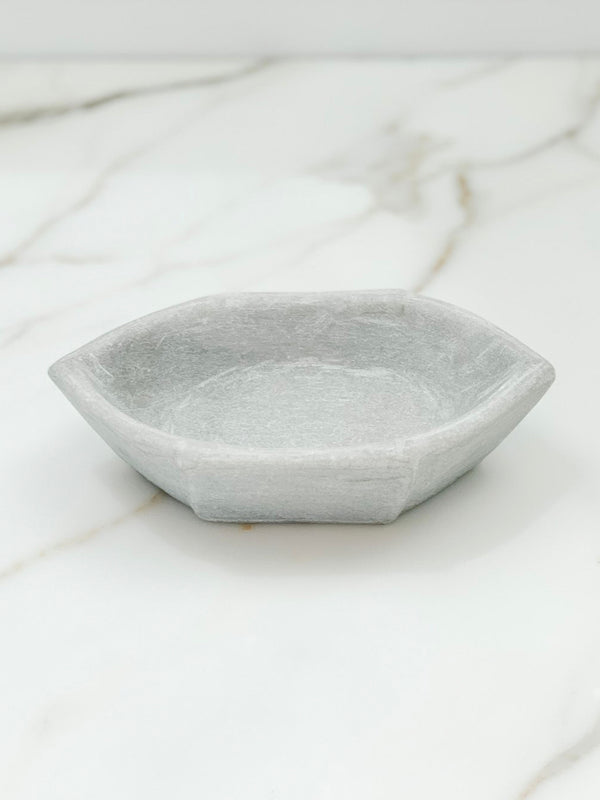Carved Marble Bowl