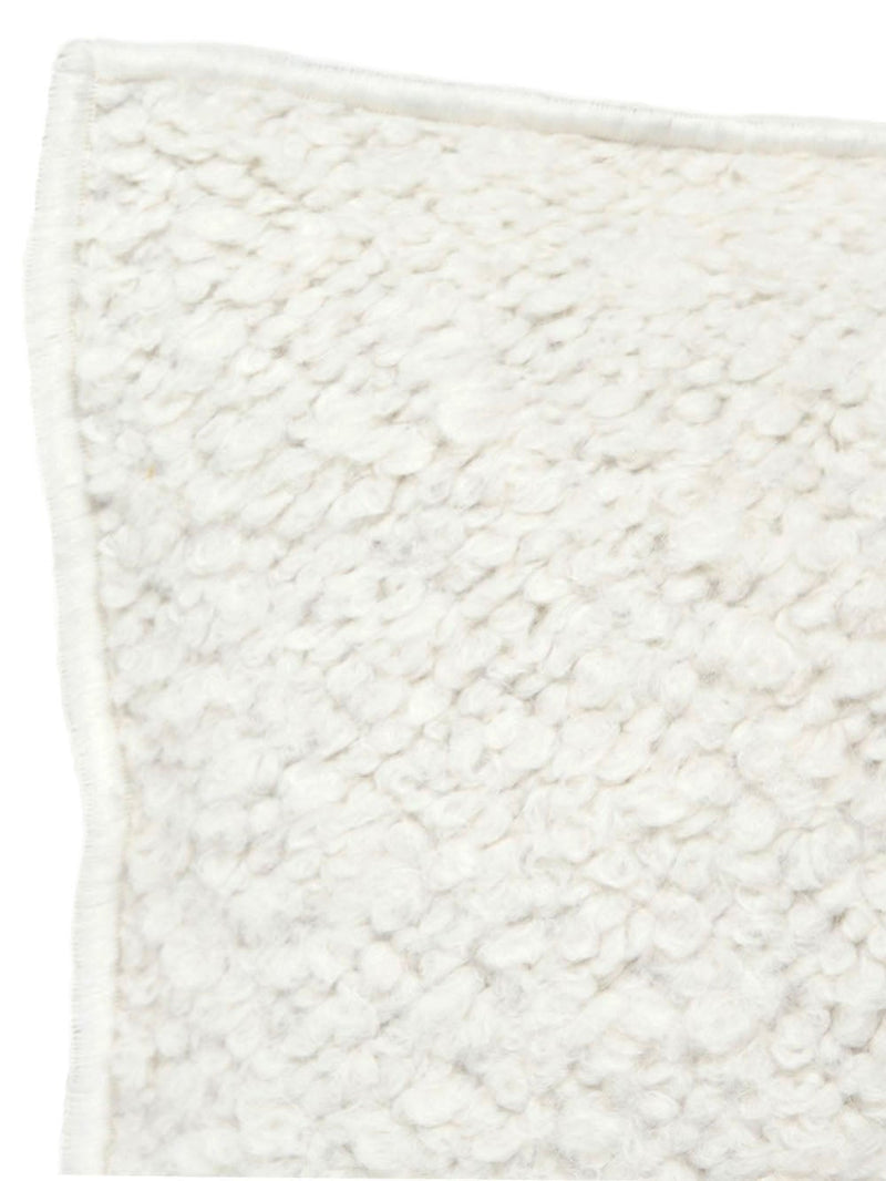 XL Bouclé Lumbar in Blanc