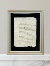 French Notary Documents