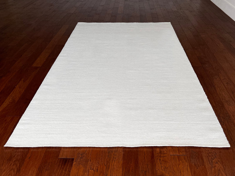 Wool flat weave
