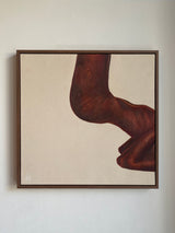 an original figurative oil painting by British artist Alexia Gilbert