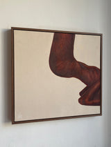 an original figurative oil painting by British artist Alexia Gilbert