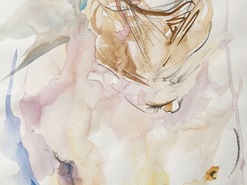 Watercolor Nude II